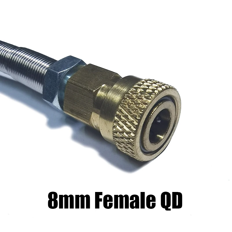 Hochdruckpumpe Macroline Fernschlauchleitung, HPA M10*1 Pneumatik-Luftbefüllung Nylon-Zubehör, 4500psi/310bar – Detail 9