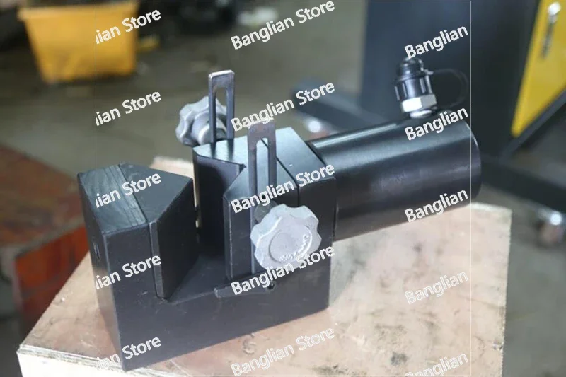 Angle iron 90 degree bending machine Electric hydraulic angle steel 90 degree bending machine