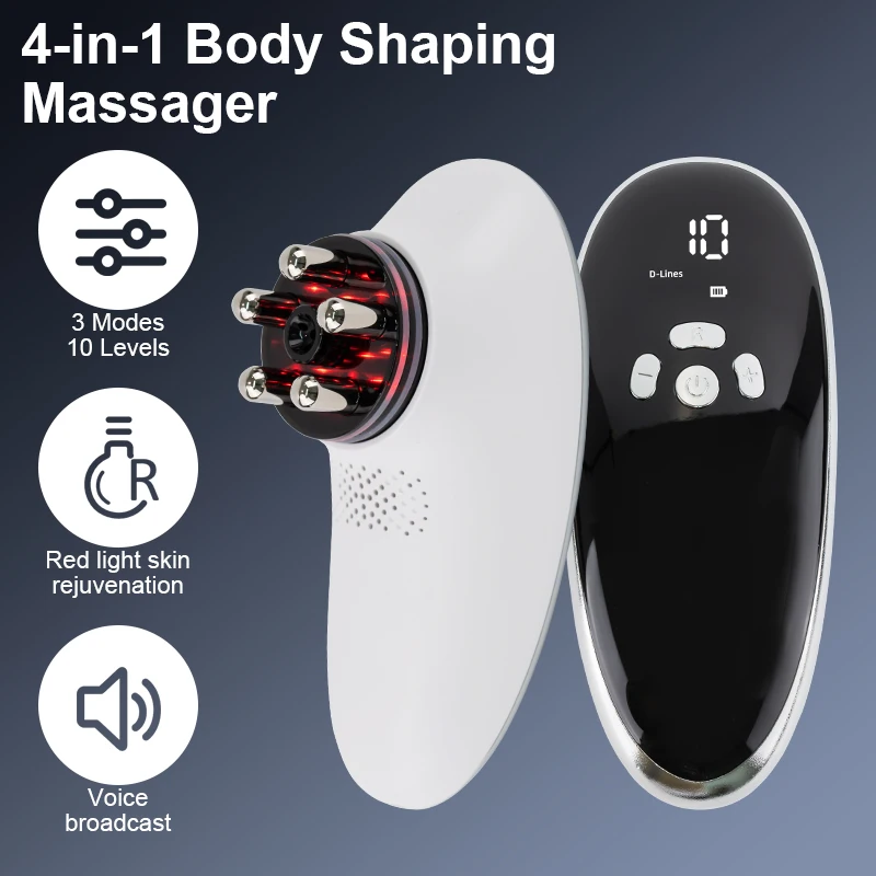 EMS Muscle Stimulator for Tightening Elasticity with Low-Frequency And Mid-Frequency Pulsed Electromagnetic Technology for Muscl