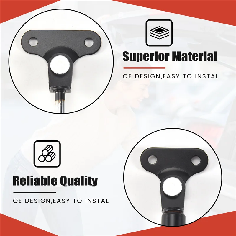 2 個リアテールゲートガスストラットサポート 53 センチメートルトヨタランドクルーザー 80 シリーズ 90-97 ガスストラット 68960-60022 68950-60032