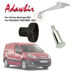 Sliding Door Upper Guide Pulley for CITROEN BERLINGO(b9) PEUGEOT Partner(b9) 9680486880,9033.AY,9033 AY Sliding Door Hinge