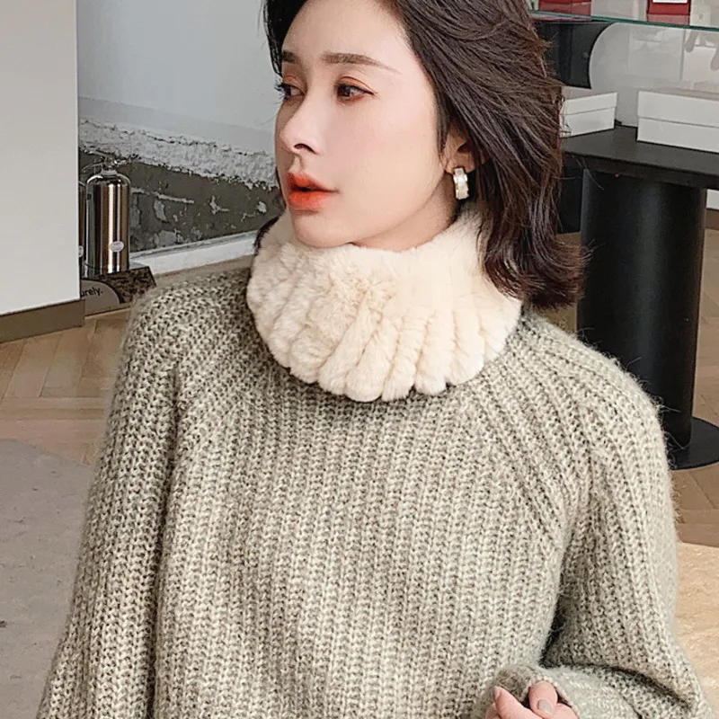 Echarpe-en-veritable-fourrure-de-lapin-rex-echarpe-courte-et-elastique-a-la-mode-epaisse-et-chaude-ideale-pour-le-cou-parfaite-pour-les-femmes-echarpe-en-fourrure-grise-pour-l'hiver