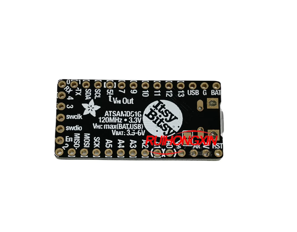 Spot 3800 adafruit itsybitsy M4 Express Featuring at Samd51 development board