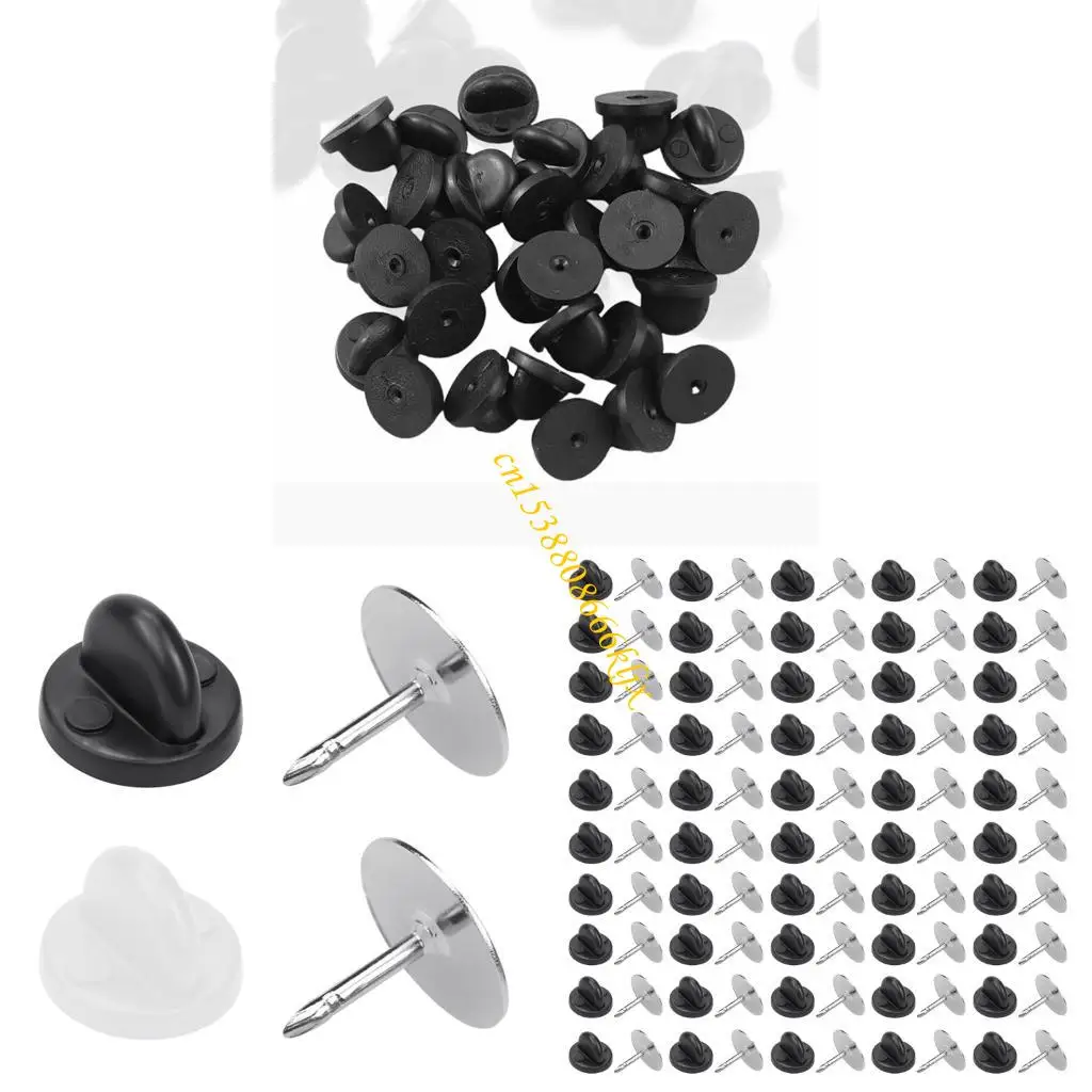 

50pcs Butterfly Pins Portable Crafting Jewelry Supplies 066C