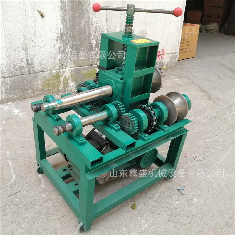Customized On Demand Multifunctional Vertical Electric 76 Pipe Bender, Large Radius Small Greenhouse Electric Pipe Bender For