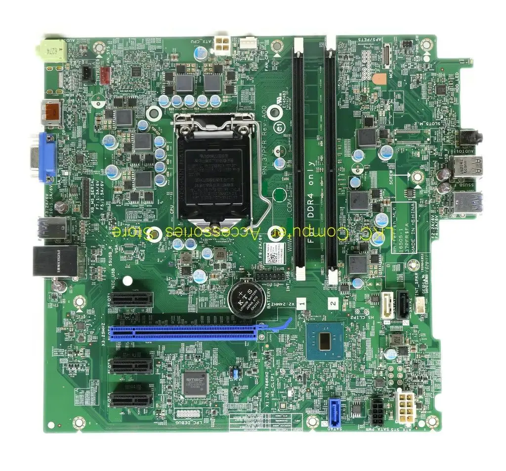 GCXFM 0GCXFM CN-0GCXFM VOOR DELL Optiplex 3046 Tower Desktop Moederbord DDR4 VGA + DP Moederbord 16505-1 100% Getest