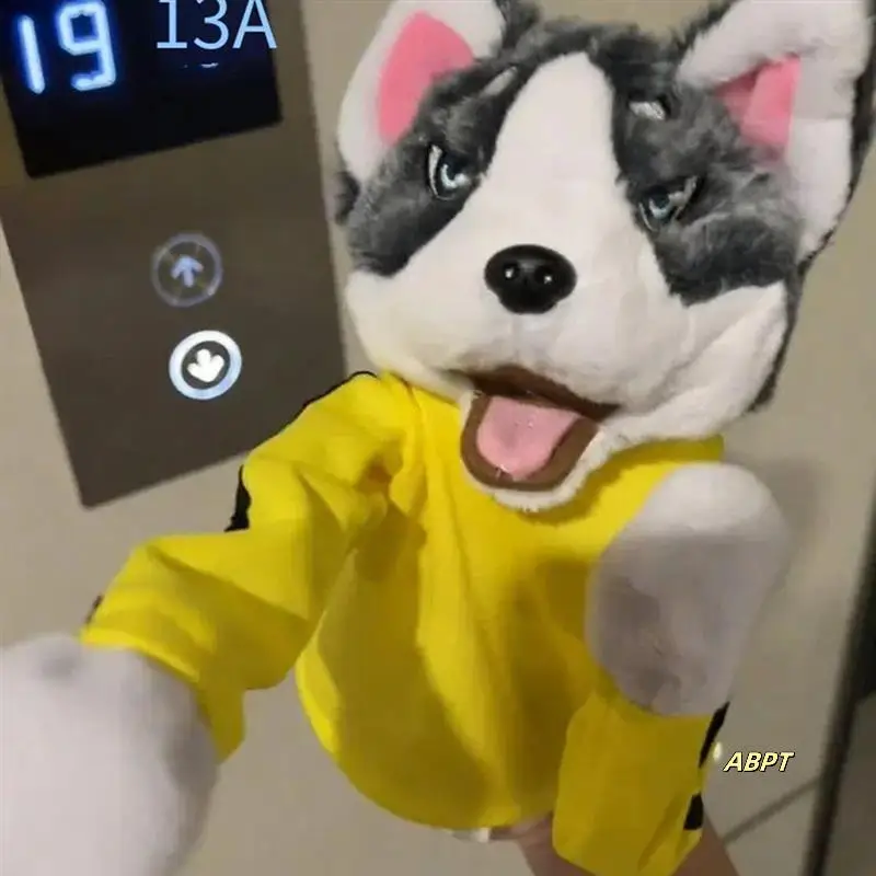 

New Dog Boxing Hand Puppet - Feeling Family Hand Puppets,Toddler Animal With Sounds And Boxing Action