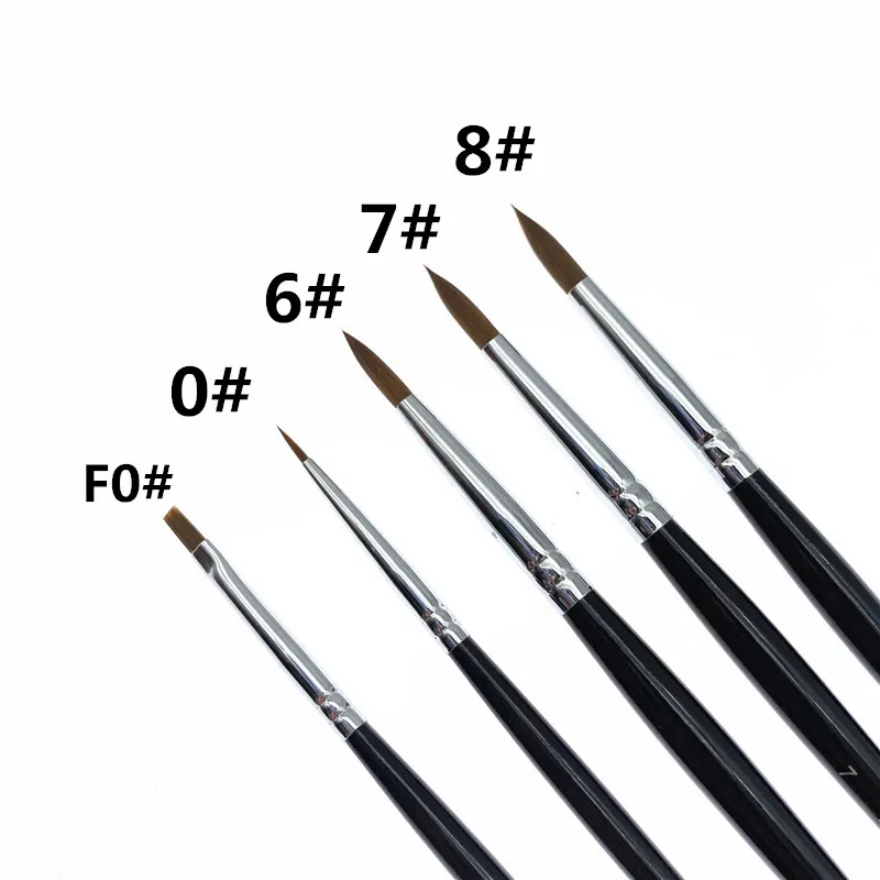 

Стоматологическая фарфоровая ручка-кисть F0 # ,6 # , 0 # , 8 # ,7 # Инструменты зубного техника