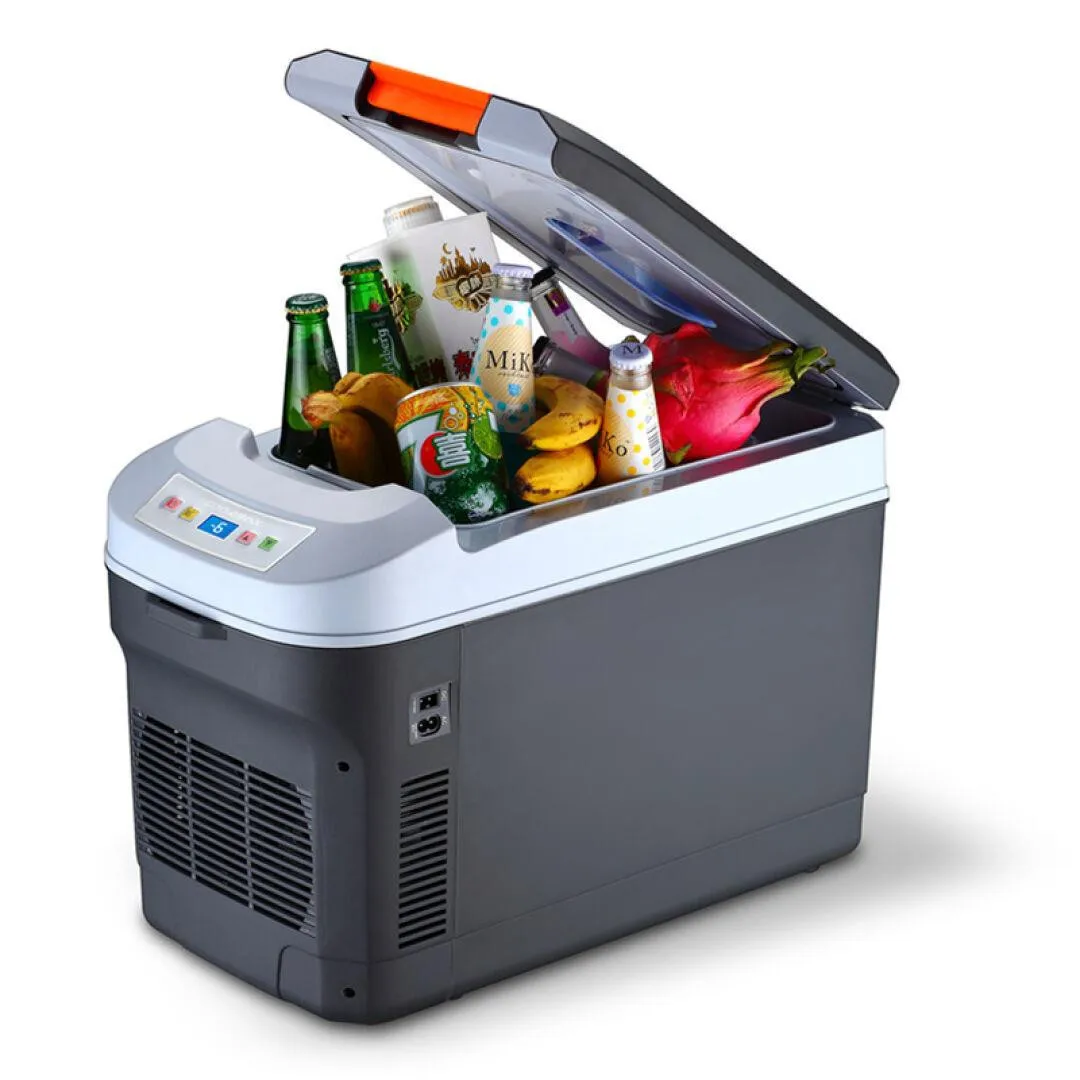 

25 литров, 12 В, портативный автомобиль, мини-косметический полупроводниковый холодильник, автомобильный небольшой компактный холодильник с батарейным питанием для косметики