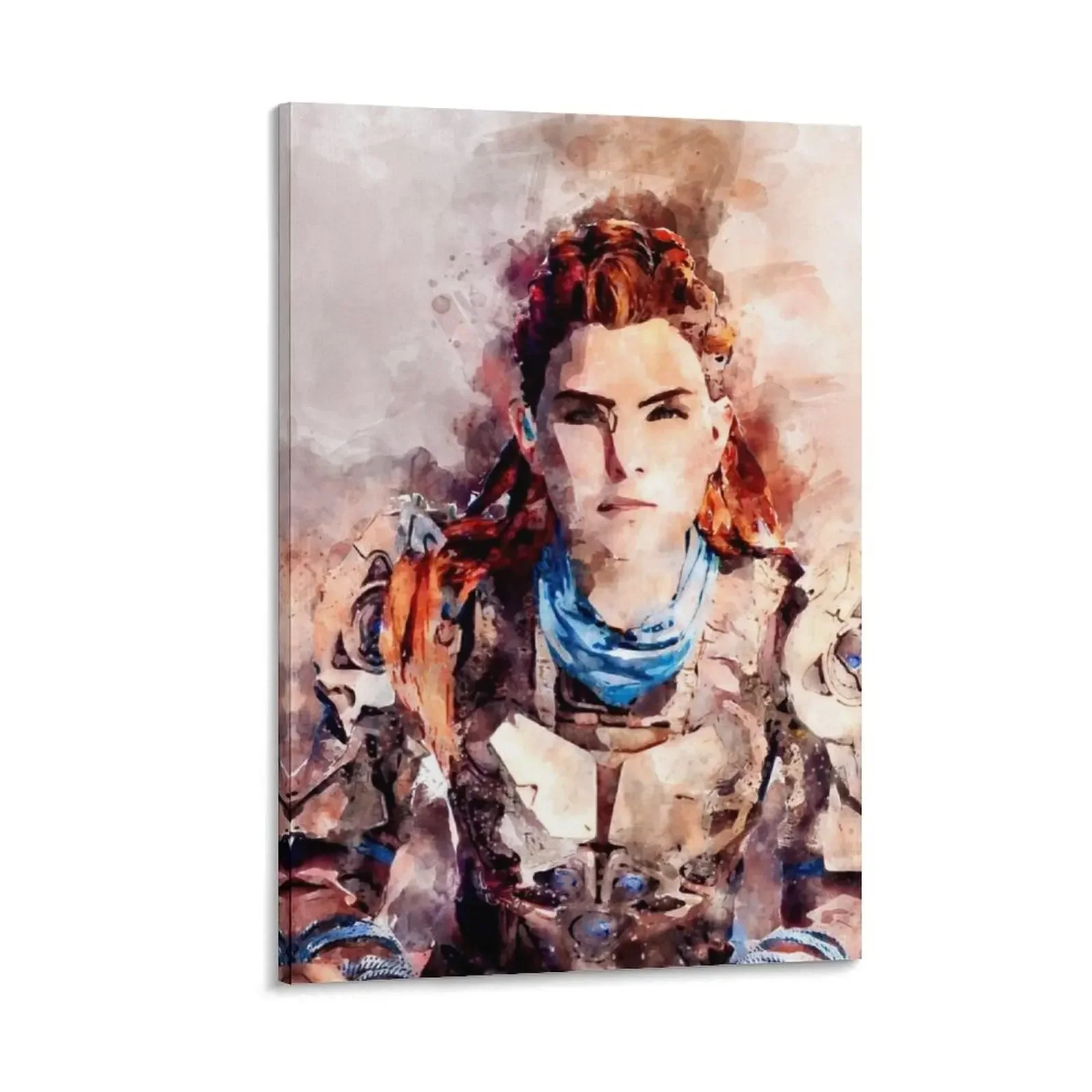 

Aloy Watercolor painting Canvas Painting wall art canvas painting home decoration accessories home decorations and organization