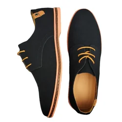 Men's Oxford Casual Shoes Summer Suede Men's Shoes Classic Sneakers Comfortable Shoes Dress Shoes Plus Size Flat Shoes 2023 New