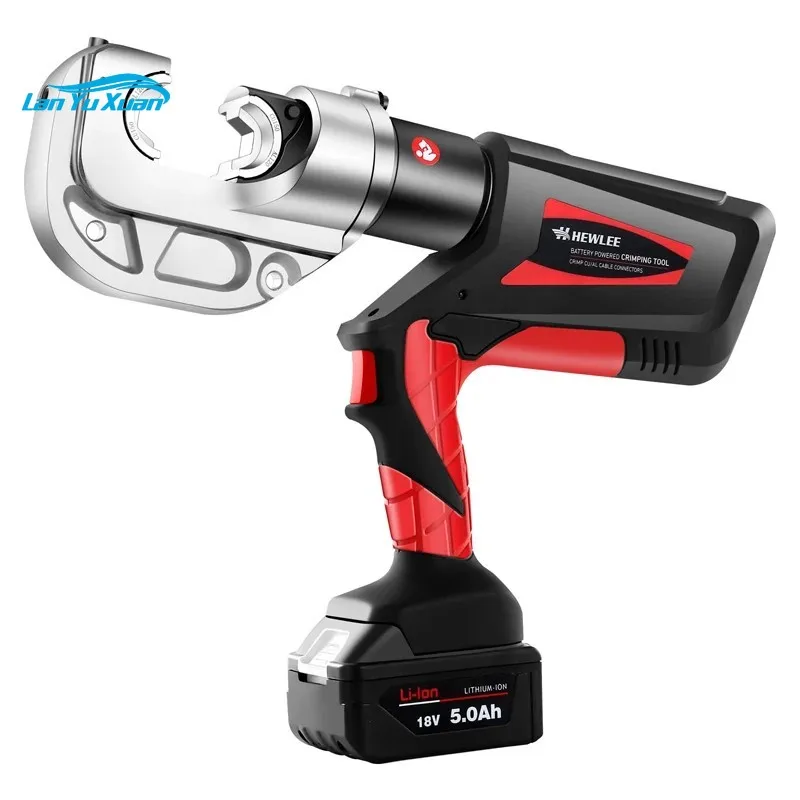 HL-300B Аккумуляторные гидравлические обжимные клещи с батарейным питанием, медные алюминиевые клещи для обжима кабеля, электрический обжимной инструмент HOT