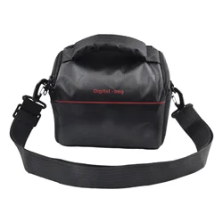 Nylon Camera Shoulder Bag Waterproof Digital Camera SCarrying Case Photography Photo Bag For Canon For-Lens Pouch Bag