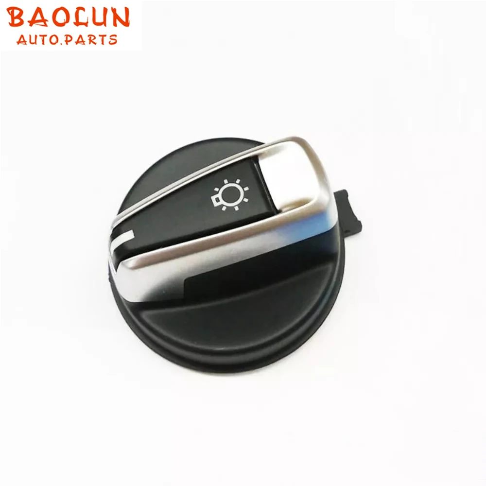 BAOLUN     Front Headlight Switch Rotation Button 9169405 61319169405 for BMW 3-SERIES E90 E91 LCI X1 E84 E88 E82