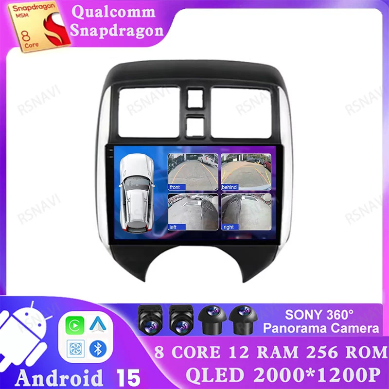 Android 15 Car Radi…