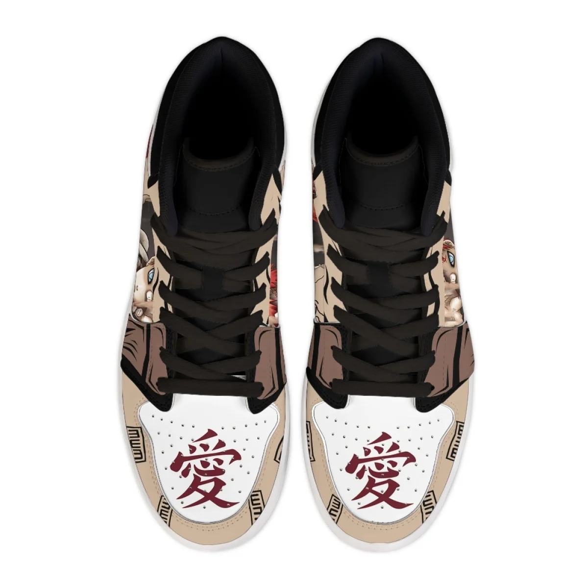 

Naruto Basketball Shoes Men Walking Footwear Women Casual Shoe Anime Sneakers Custom Printed High Top Board Sneakers Shoes Gift