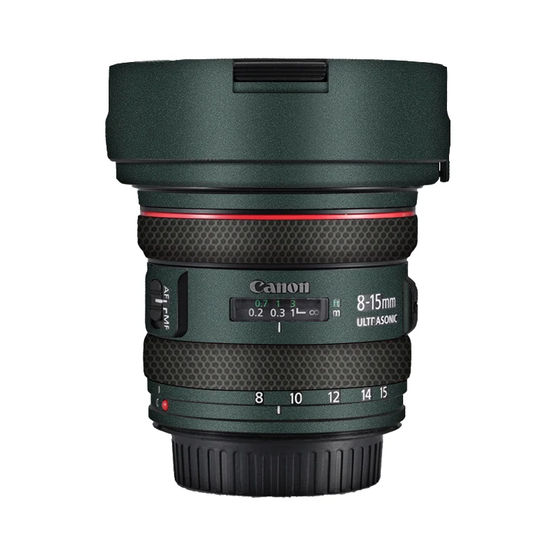 Película de protección de lente de cámara antiarañazos para Canon EF, 8-15mm, f/4L, 8-15mm, F4, 8-15f4, 8154