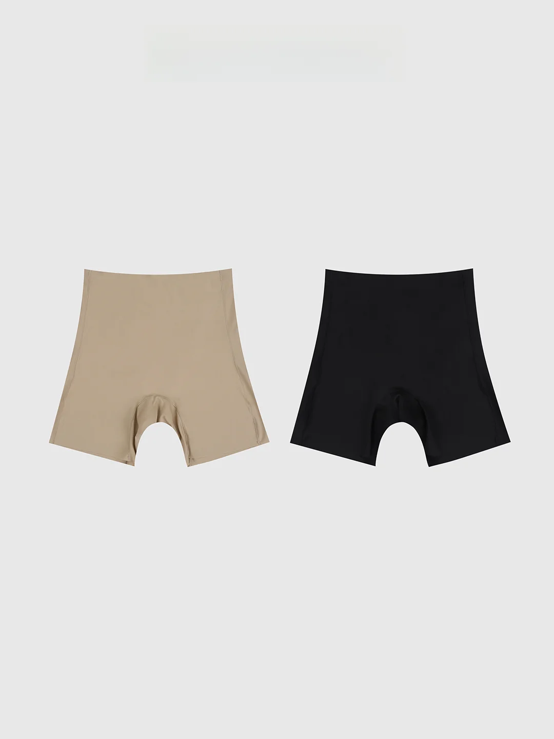 Backatone Breathable Ultra-Fine Thread Shaping Seamless Women's Safety Pants Mid-Waist Base Layer Trousers Ladies
