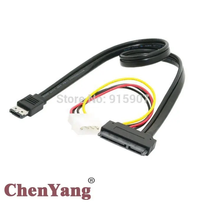 Xiwai Chenyang SATA 22pin & IDE 4pin 5V 12V to eSATAp Power ESATA Combo for  2.5