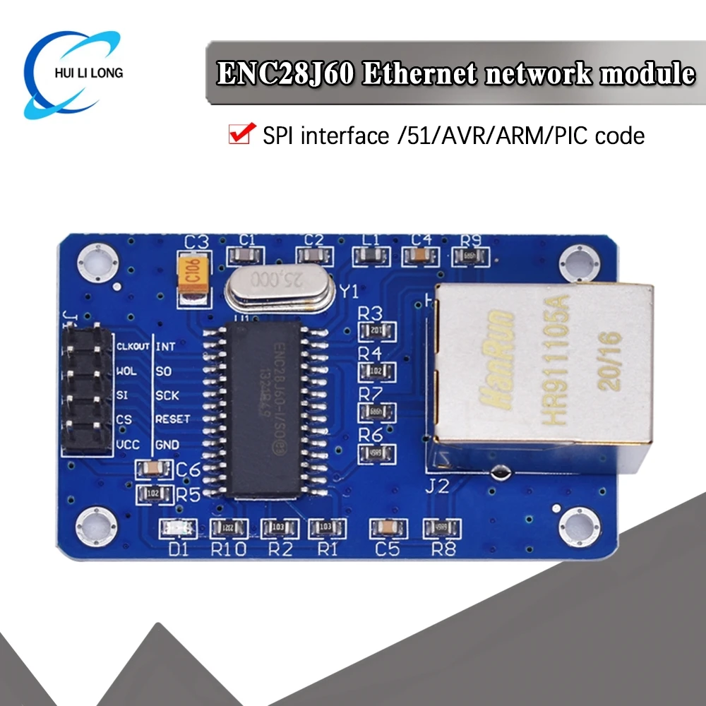 ENC28J60 Lan Ethern…