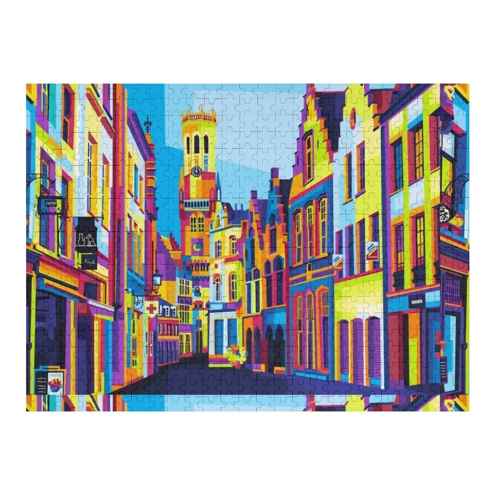

Пазл Bruges Бельгия Фото на заказ Фото Настраиваемый подарочный пазл