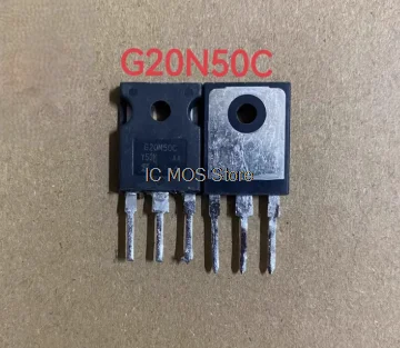 20PCS Bulk new disassembly machine G20N50C 20N50 20A 500V TO-247 welding machine MOS field effect tube