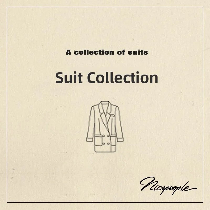 

Nice People Out-of-Season 2025 Suit Collection Ele Women's Faion Winter 2023 Brand New Ladies' Suit Ensemble