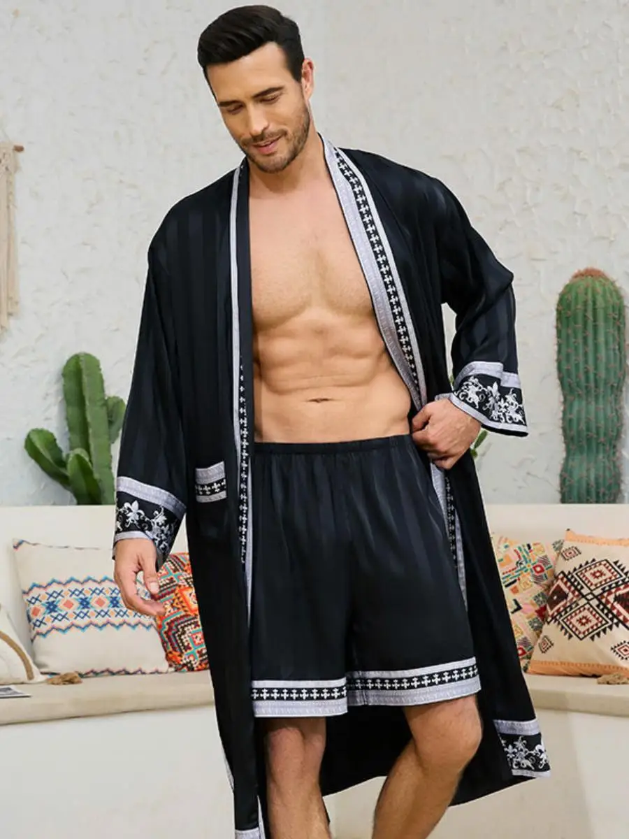 ensemble-robe-et-short-en-satin-de-style-baroque-pour-homme-vetements-de-maison-a-manches-longues-et-col-en-v-pour-la-maison-l'hotel-le-bain-toutes-saisons