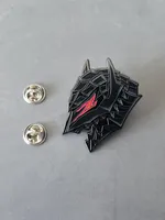 Wolf Pin Japanese Manga Enamel Pin