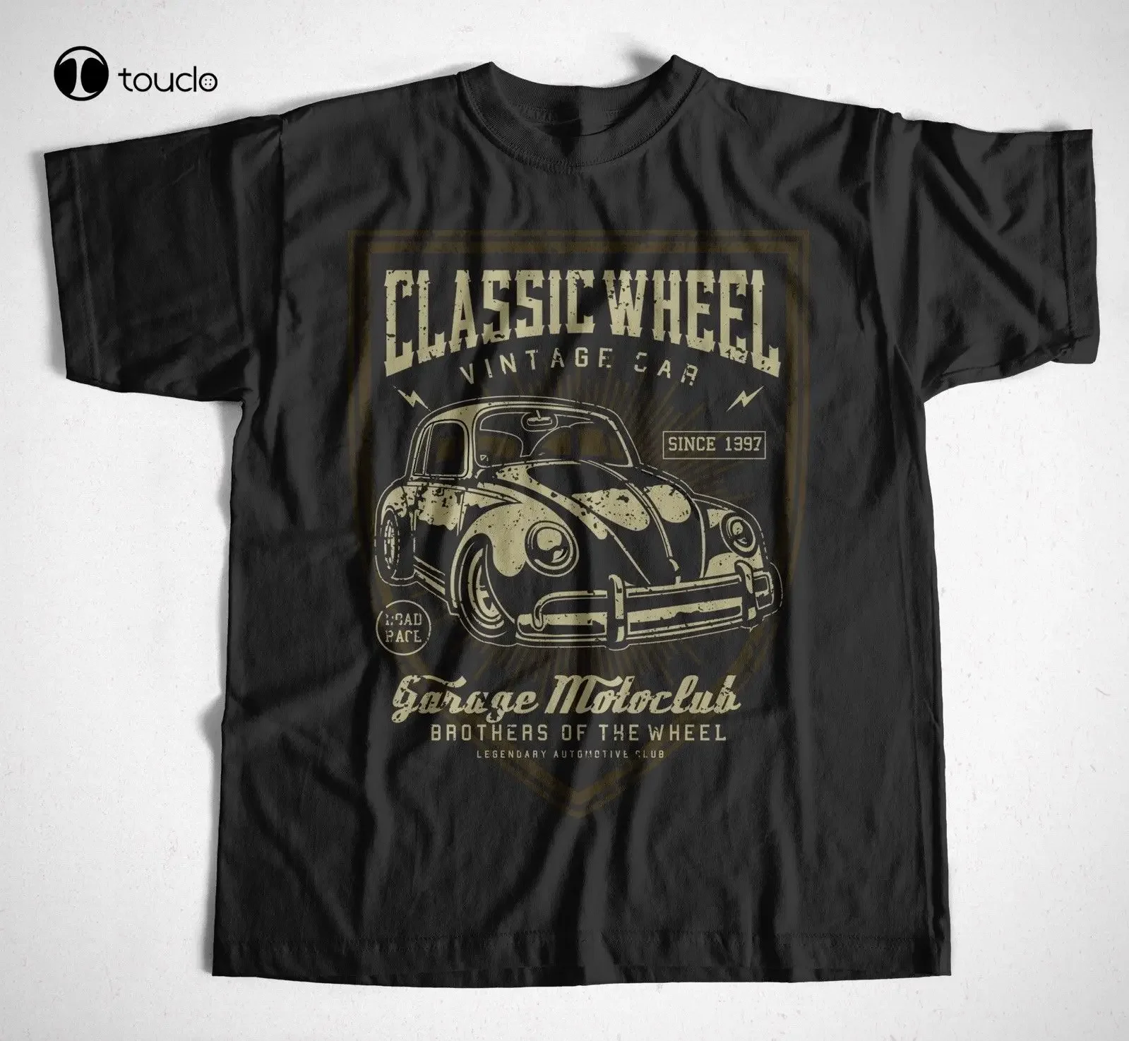 Newest Men'S Fashion T-Shirt Classic Wheel Kafer Oldtimer Kfz Mechaniker Summer Style Germany Car T Shirt Fashion Tshirt Summer