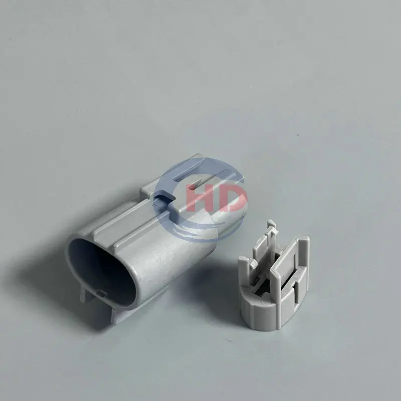 1-20 sets  2pin Fan Motor Socket Connector, Radiator Fan Motor Socket Connector 176143-6 176146-6