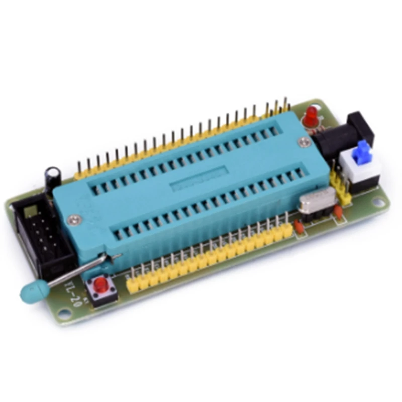 

51 Avr Mcu Минимальная системная плата Макетная плата Обучающая плата Stc Минимальная системная плата Микроконтроллер Программатор