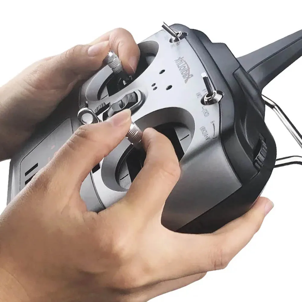 جهاز إرسال Radiolink T8FB 8 - قناة 2.4G RC مع جهاز استقبال BT - R8EF، مثالي للطائرات بدون طيار، ثابتة - الجناح ونماذج RC