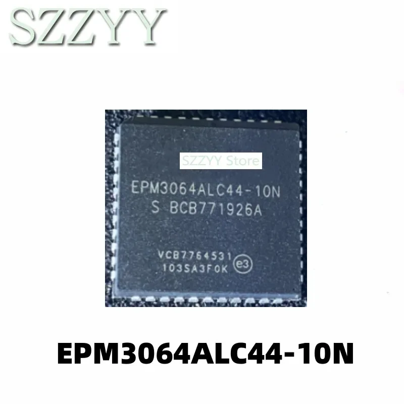 5PCS EPM3064 EPM3064ALC44-10N PLCC44 Encapsulated Embedded CPLD Programmable Logic Chip