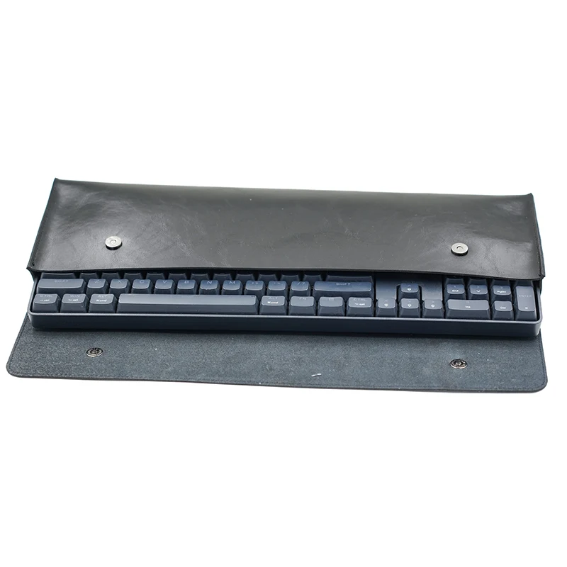 Custodia per tastiera in pelle PU per planck 40% 60% 80% 100% gh60 xd64 tada68 87 tkl 104 Ansi bm60 bm65 bm68 Custodia protettiva