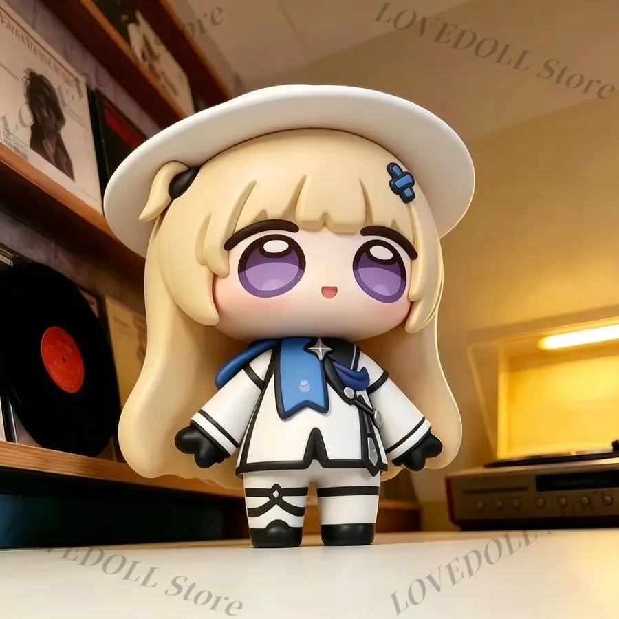 

8cm Wuthering Waves Phoebe Anime Game Cosplay Q Version PVC Model Statue Toys Desktop Doll Fans Collection Xmas Gift