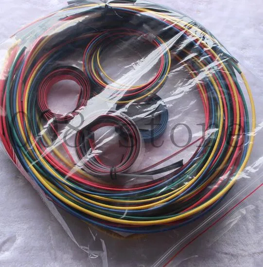 55M /set NO.1-20 11 kinds Ratio 2:1 Heat shrink tubing sets Heat-shrinkable Tubings set Shrinkable Tube Sleeving