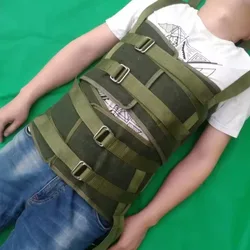 Canvas adjustable Lumbar traction belt Bed Traction Bed Body Stretch Spine Ankle Vertebra Fatigue Minor Injurie Tensioner Brace
