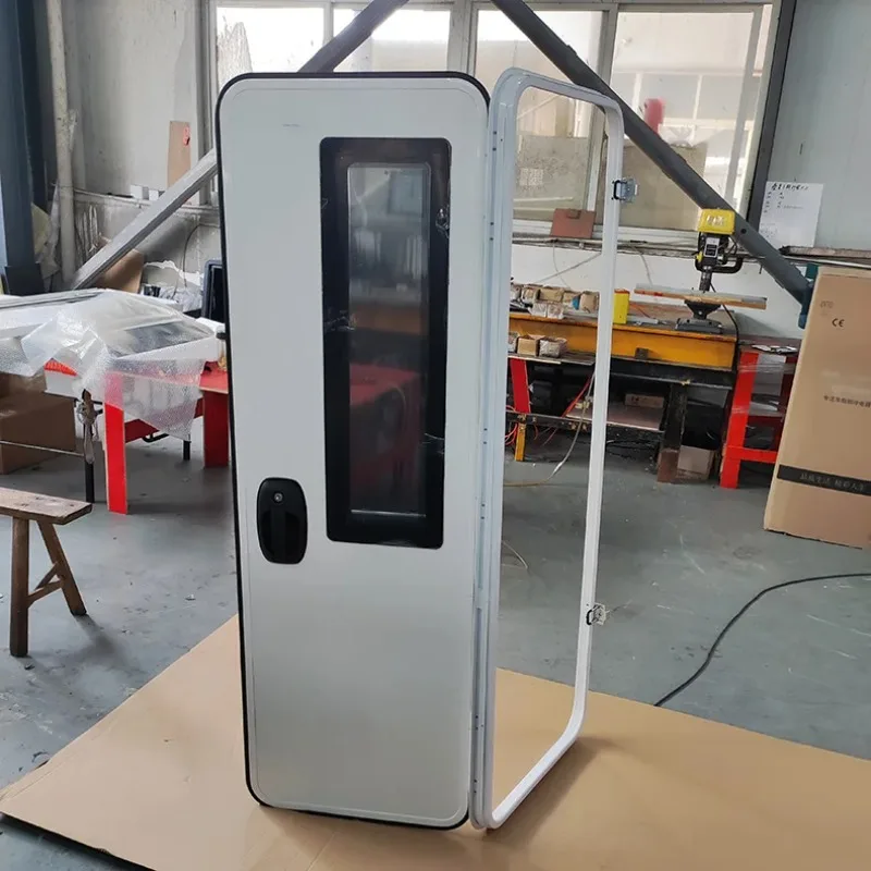 جودة عالية مدة طويلة الوقت 620x1900 مللي متر RV النمط الأوروبي دخول الباب سبائك الألومنيوم رائجة البيع