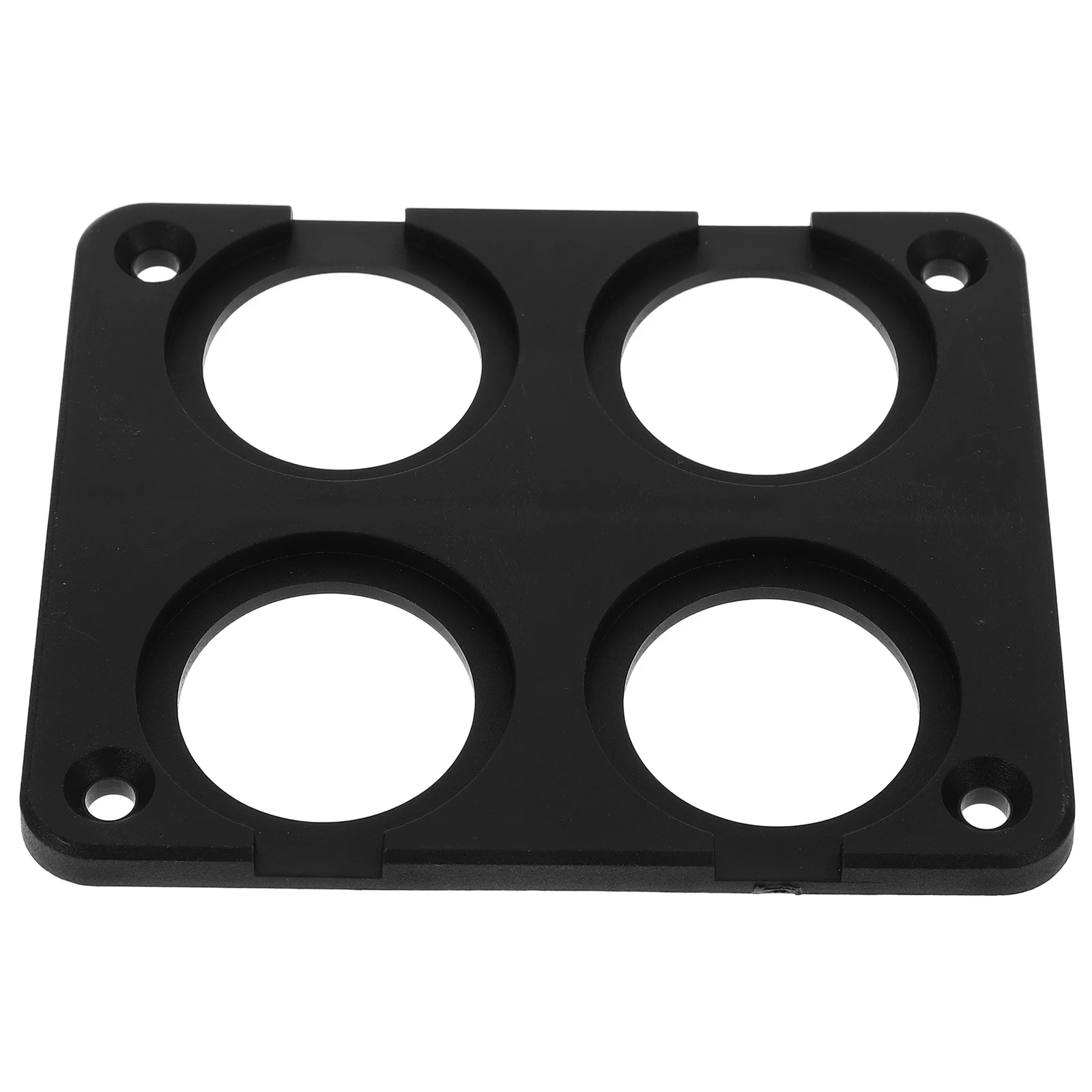 

Car Fuse Cable Mount Holder 4-Hole Type Automotive Metal Fuse Cable Holder Durable Compact Fit Cars Trucks Boats
