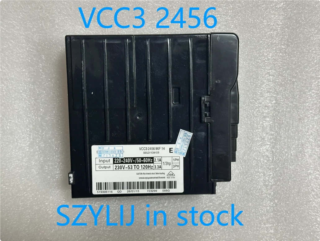 Buena calidad para VCC3 2456 96F14 para EG VCC3 2456 07 F 14 = VCC3 2456 96 F 14 220-240V 50-60HZ 2.1A