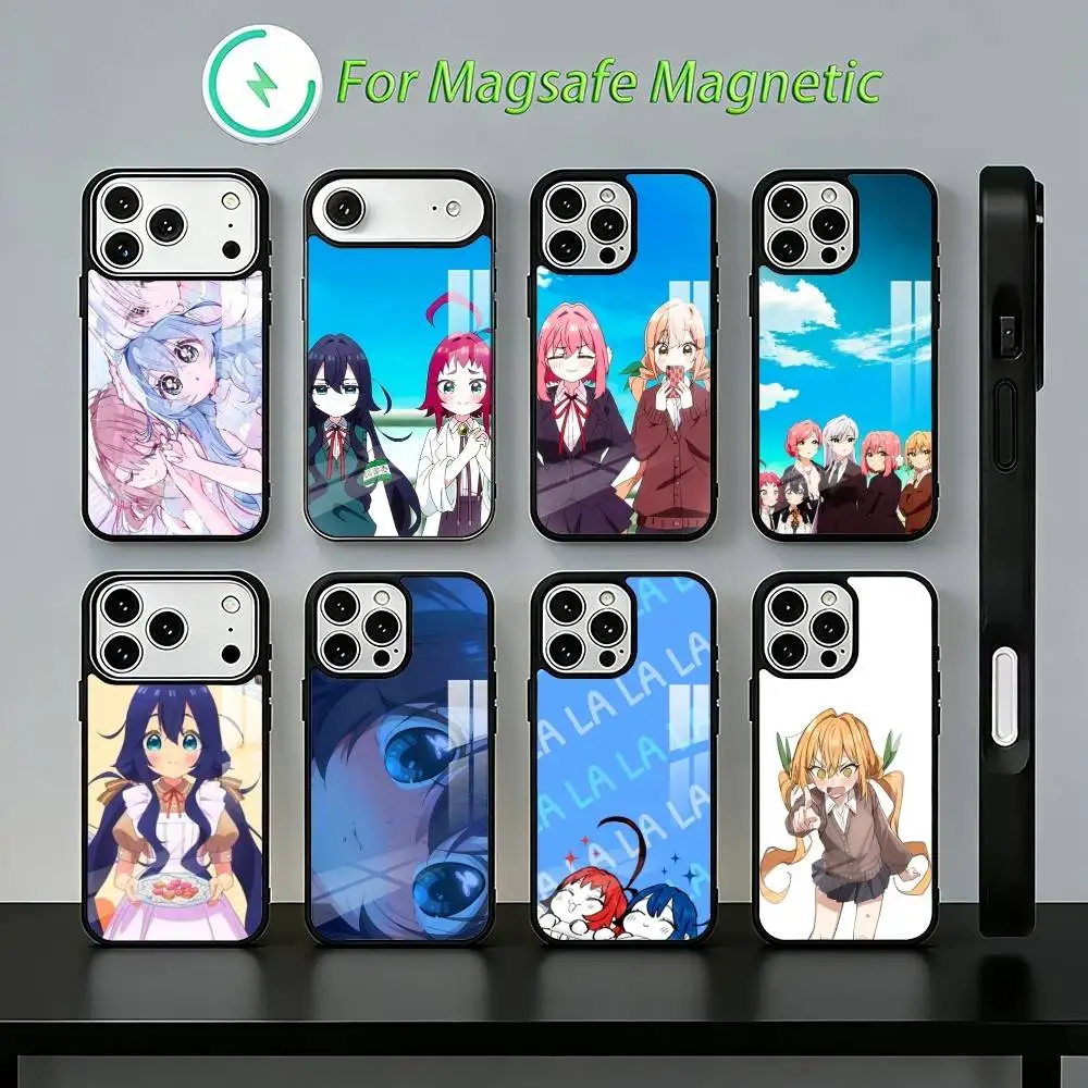 

Anime T-The 100 G-Girlfriends Phone Case For iPhone17,16,15,14,13,12,11,Plus,Pro,Max For Magsafe Wireless Charging