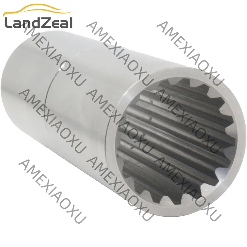 Acoplador de Luva Estriada para Motores Volvo Penta SP DP SX e OMC 3.0 4.3 5.0 5.7 5.8 7.4 8.2 L (Modelos 3852268, 854553, 3862421, 854684)