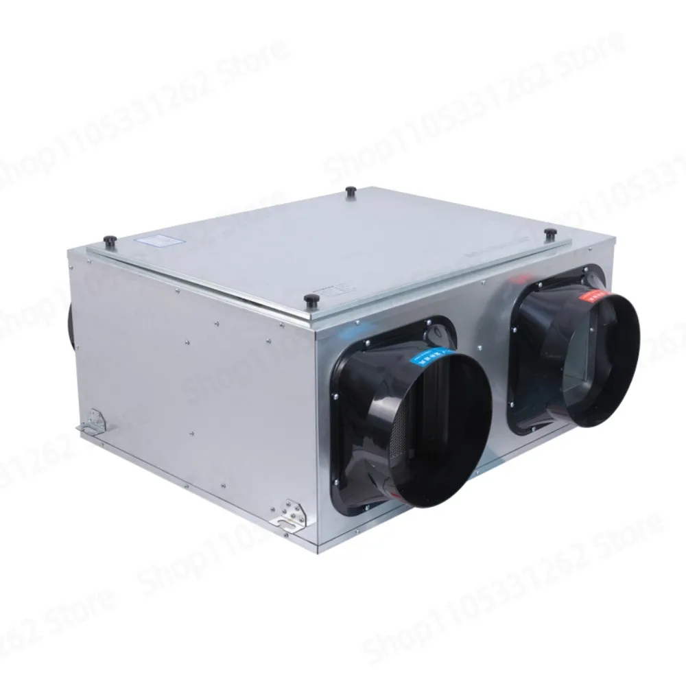 Commercial Residential Energy Recovery Ventilator Quiet Bidirectional Fresh Air Ventilation System