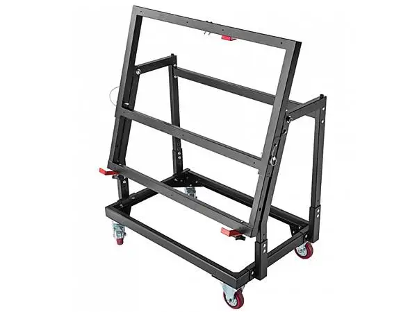 Heavy Duty Panel Dolly Folding Shopping