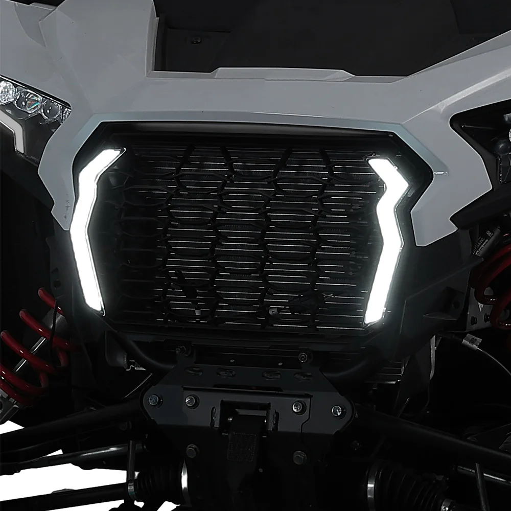 

UTV IP65 LED Running Accent Lights Compatible with Polaris RZR XP 1000/XP 4 1000 2024 2025+ Fang Turn Signal Street Light