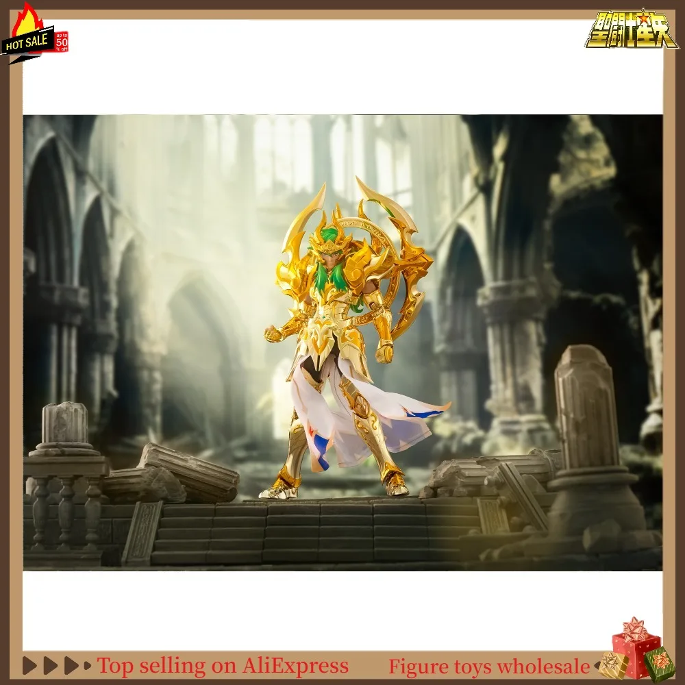

Saint Seiya Myth Cloth EXM Capricorn Shura Action Figure SOG Totem/Object Gold Knights of the Zodiac Toypoint TP