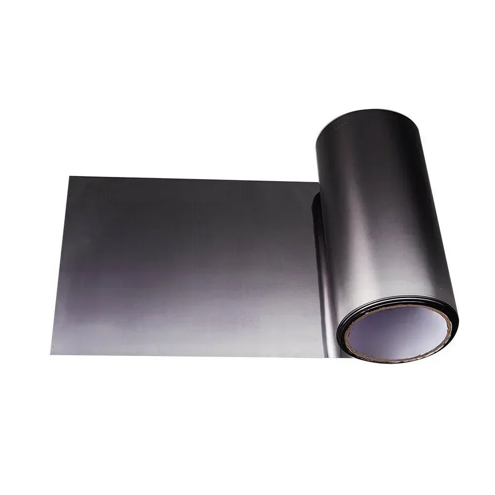 New Car Sun Front Film Water Resistant With Scraper Front Windshield PVC Stretchable Strip Sun Visor 20CMx150CM