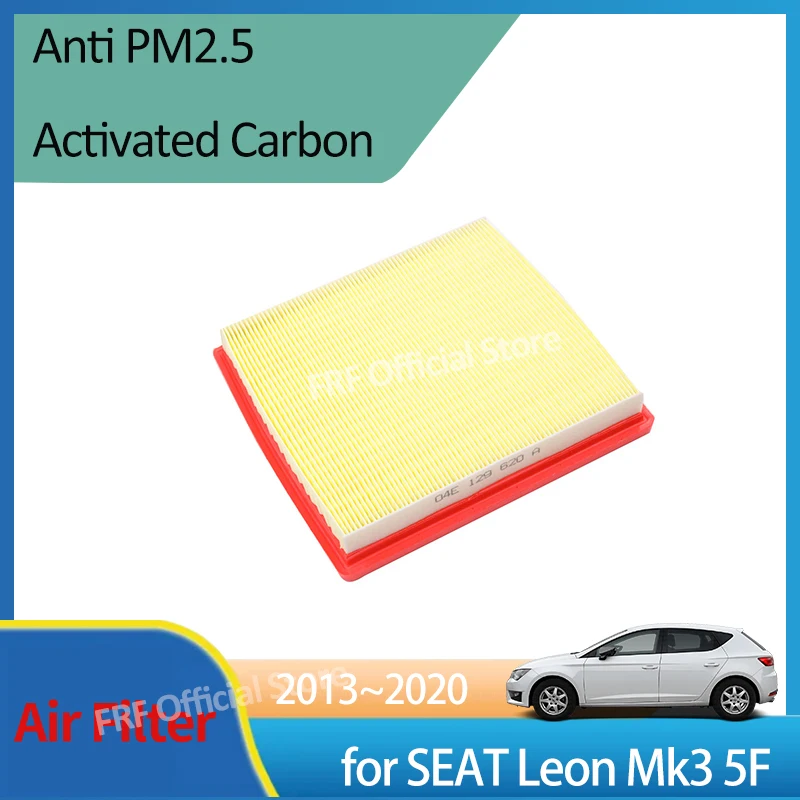 for SEAT Leon Mk3 5F 2013 2014 2015 2016 2017 2018 2019 2020 04E129620A Air Filter Intake Engine Grid Accessories Conditioner