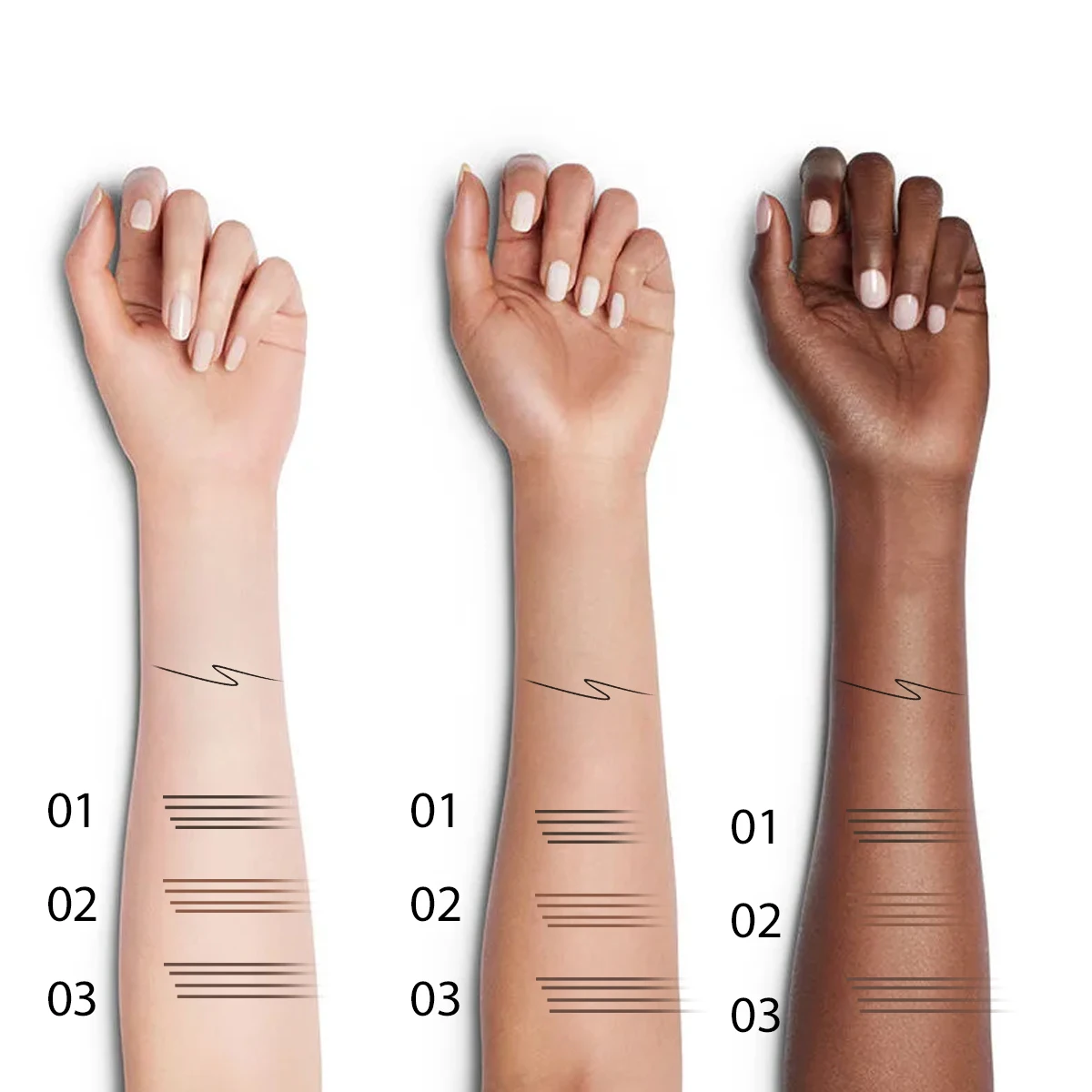 Crayon à sourcils double tête 2 en 1, imperméable, résistant à la sueur, maquillage longue durée, tenue et réglage des couleurs, 1 pièce